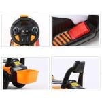 جرافة كهربائية للأطفال - 7