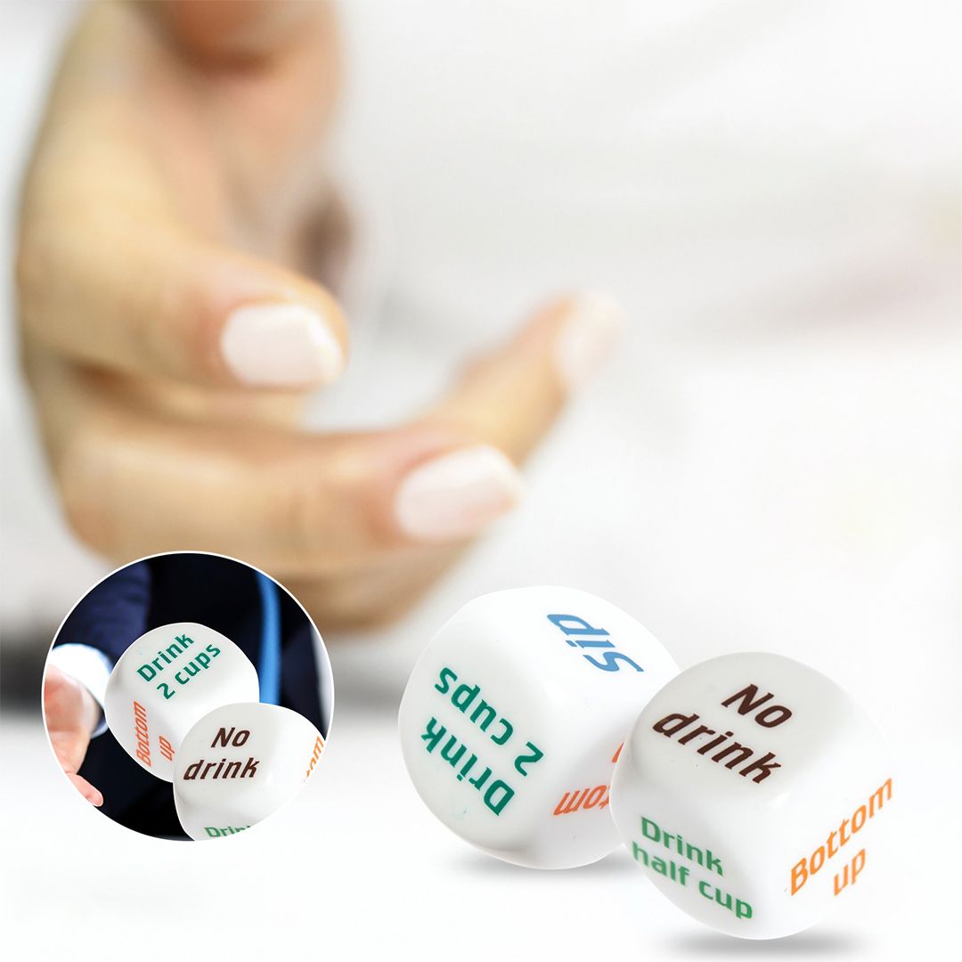 لعبة تحدي النرد للحفلات - 1