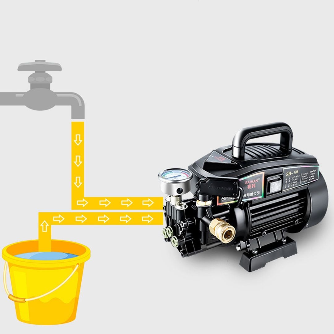 Portable Household Car Washing Machine product thumbnail 9