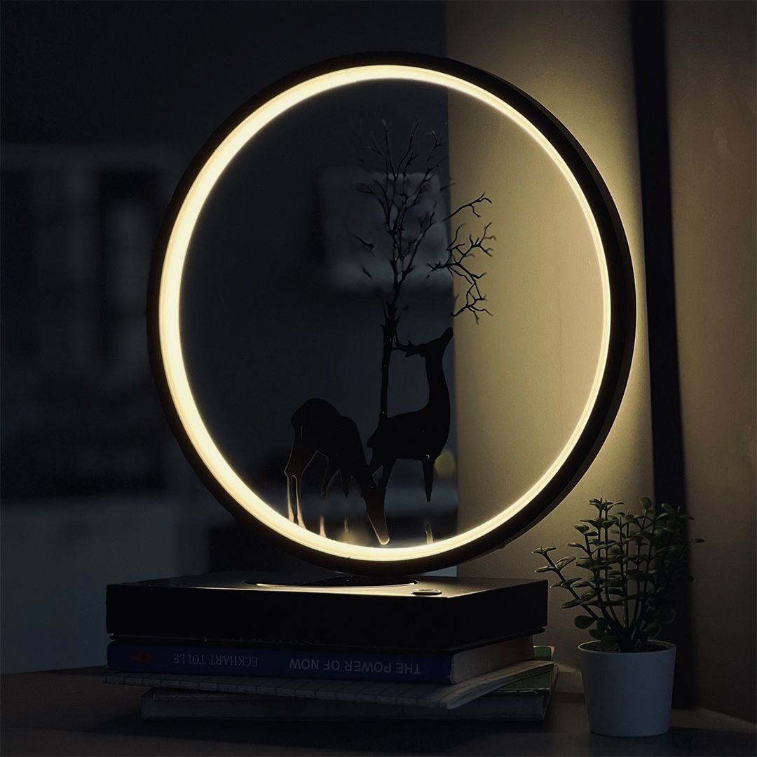Deer Lamp With Wireless Charging Base product thumbnail 5