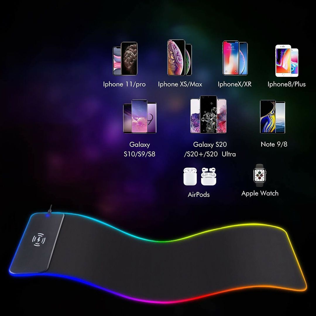 Wireless Charging Mouse Pad product thumbnail 8