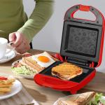 Electric Sandwich & Waffle Maker - 6
