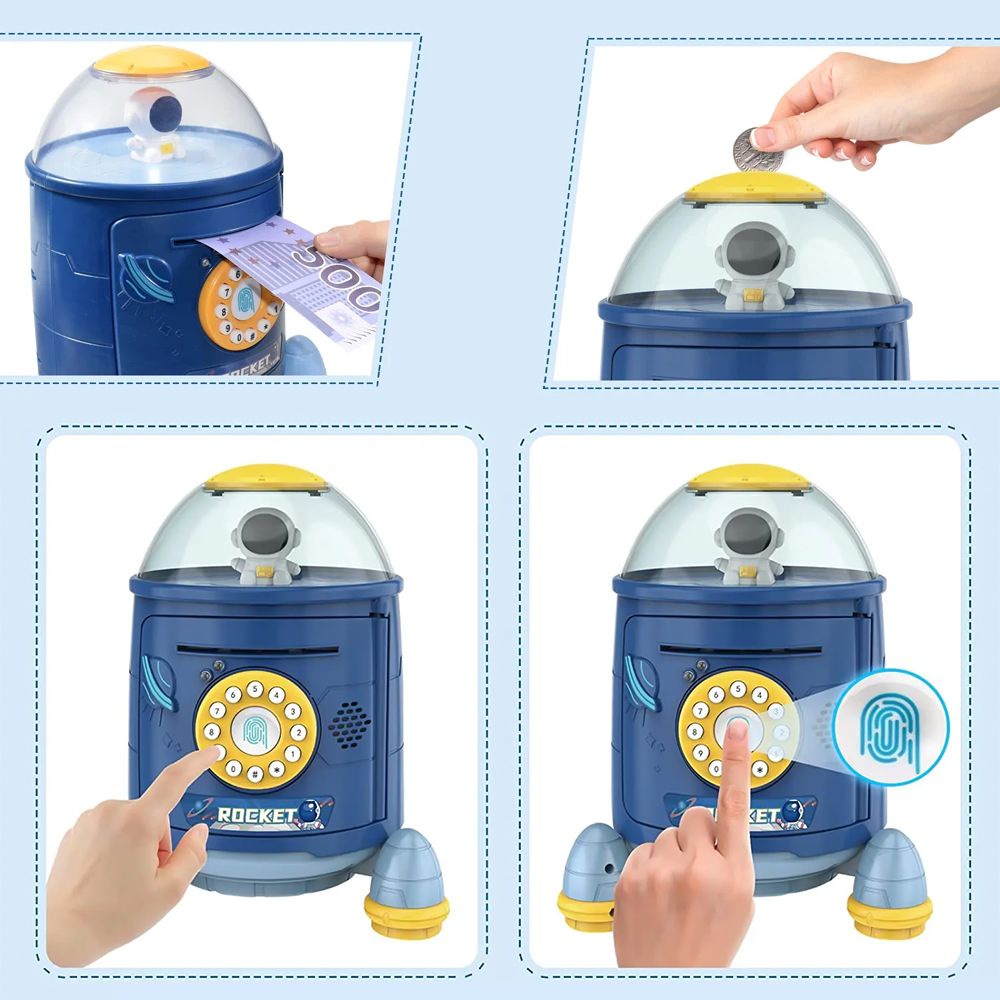 A Rocket Piggy Bank product thumbnail 6