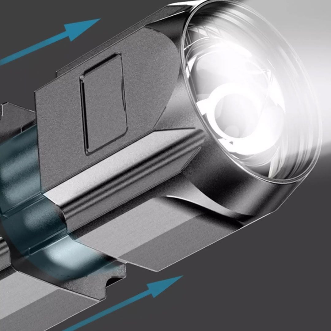 USB Rechargeable Flashlight product thumbnail 14