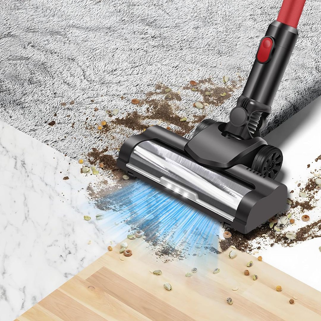 مكنسة DSP لاسلكية 3 في 1 بقدرة 150 واط - 4