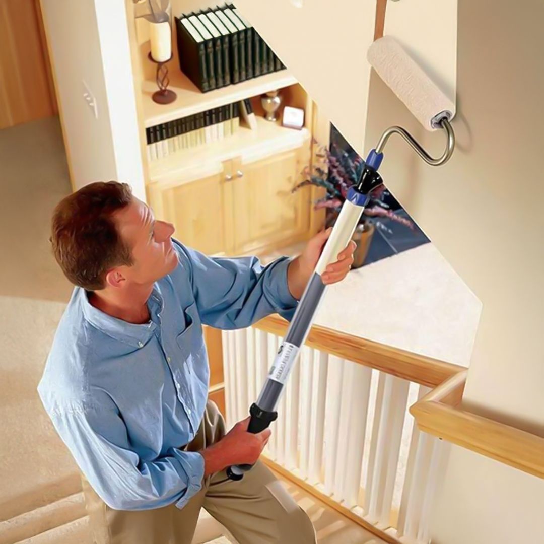 رول طلاء الجدران القابل للتعبئة - 4