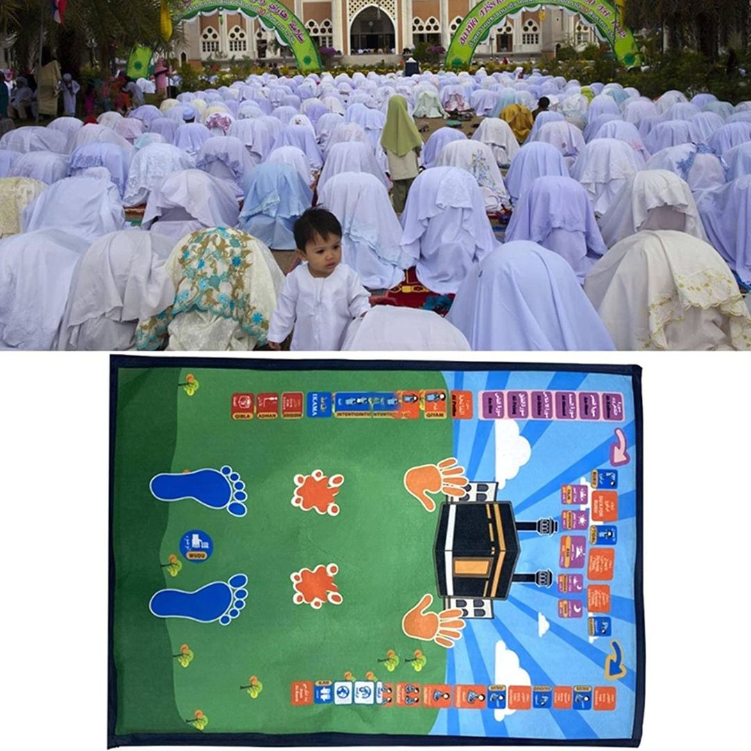 Children Educational Prayer Mat product thumbnail 5