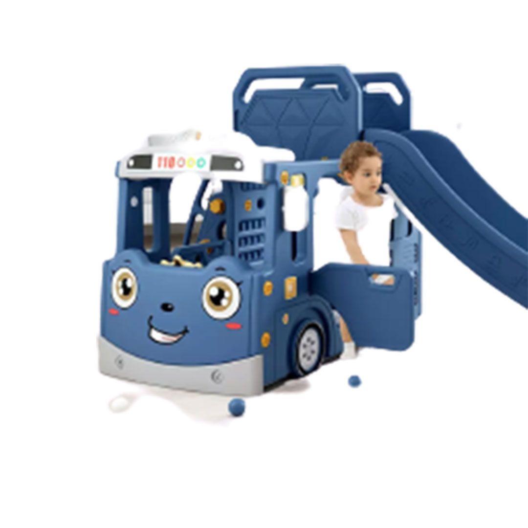 Children's-Home-Bus-with-Slide-M1 product thumbnail 3