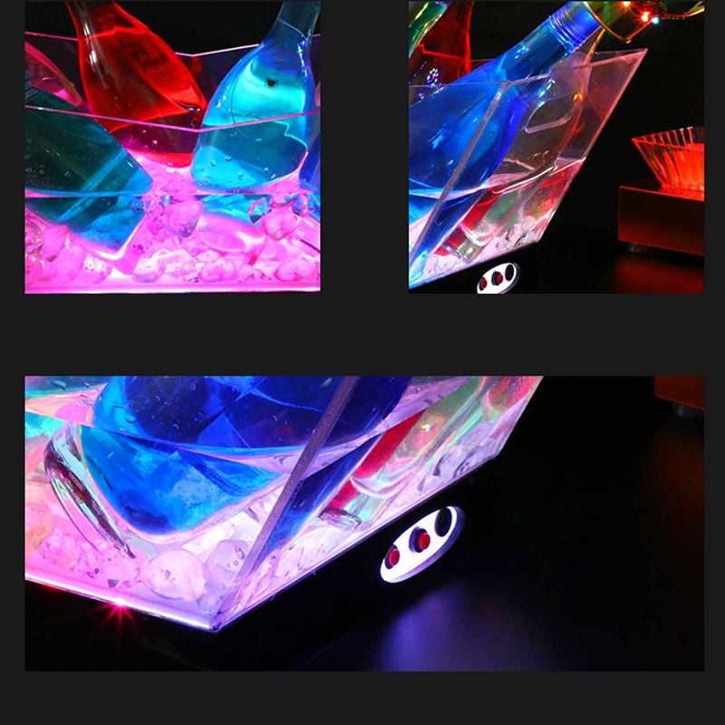 حوض المشروبات الثلجي المضيء - 11