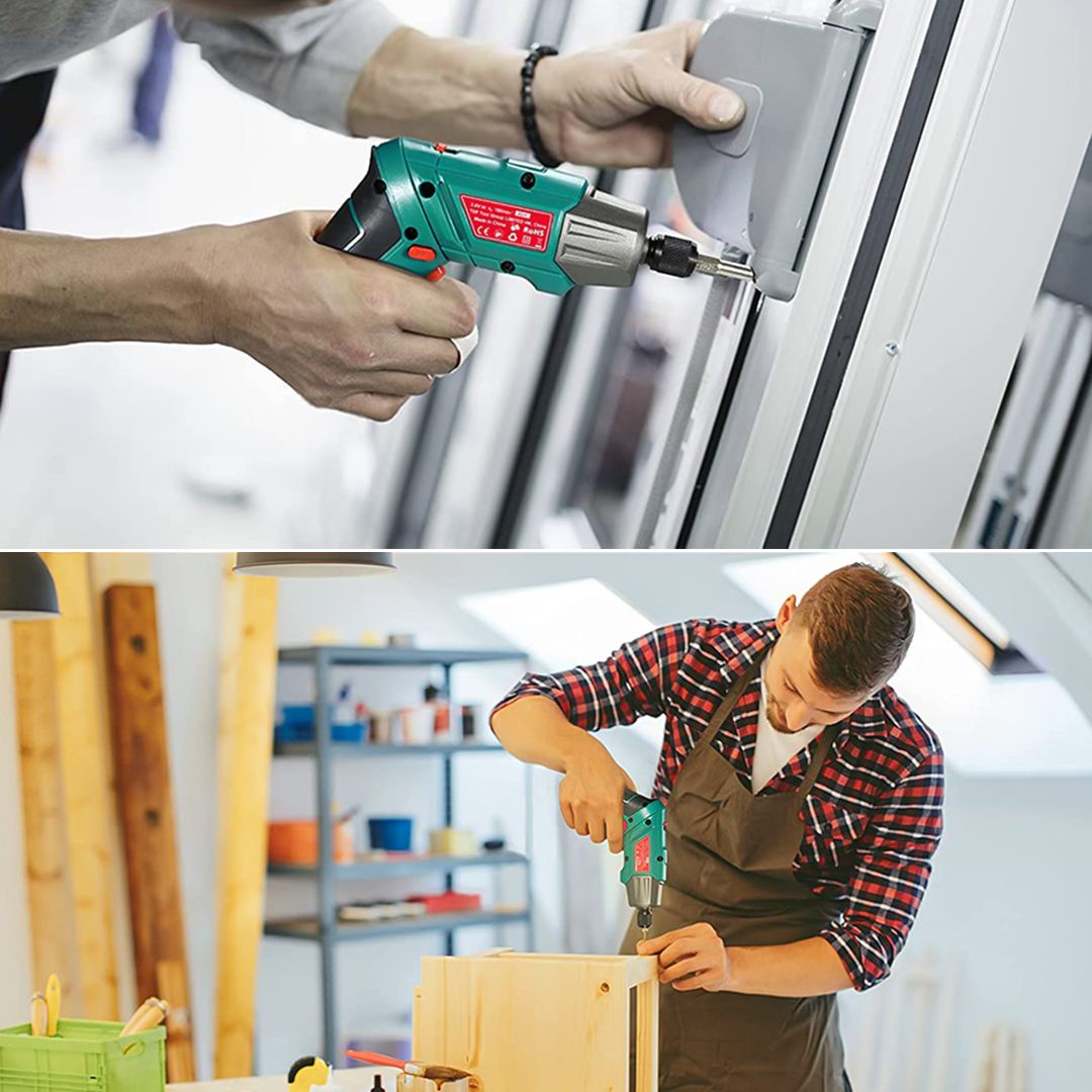 Cordless Drill Screwdriver 4.8V product thumbnail 8