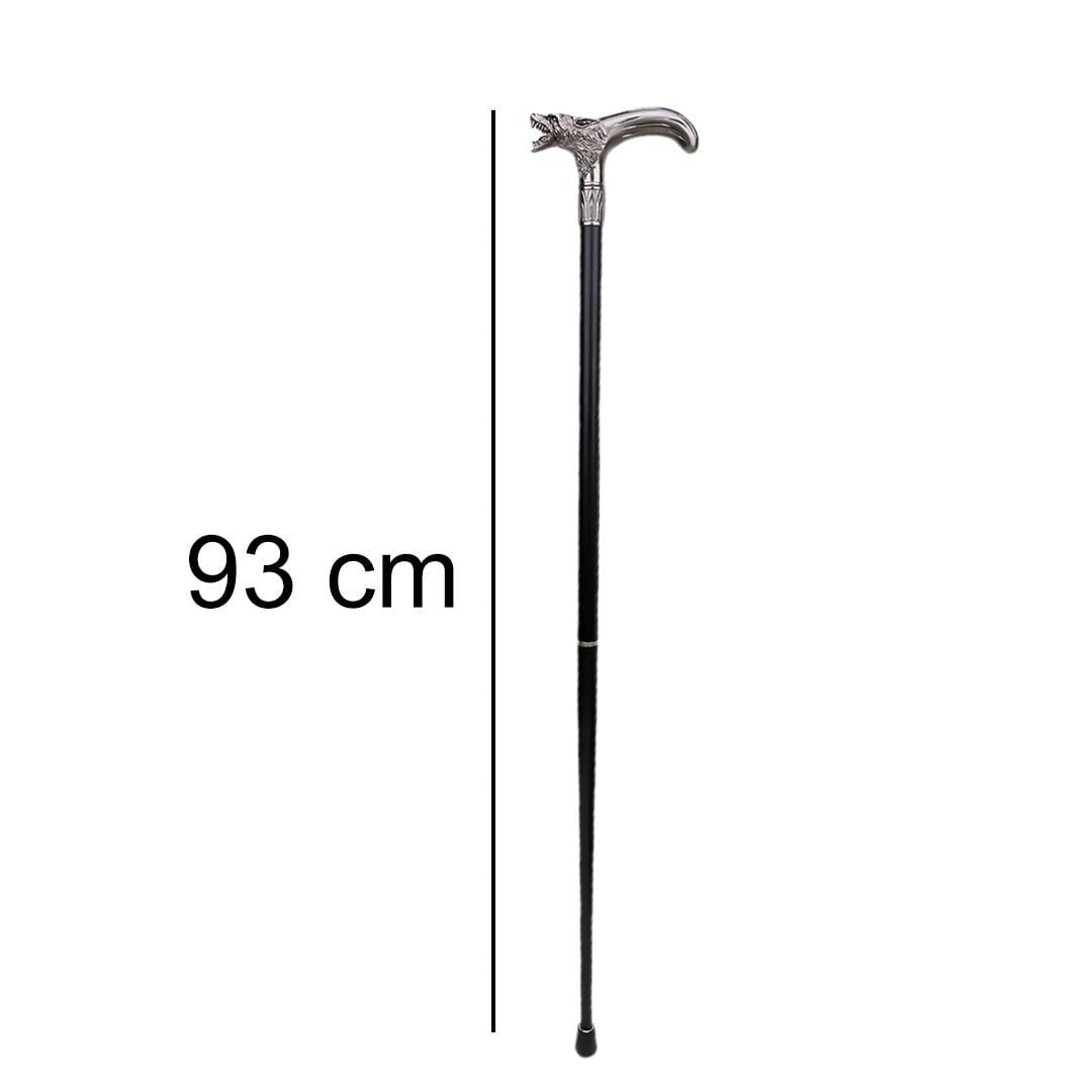 Wolf Handle Walking Stick product thumbnail 11