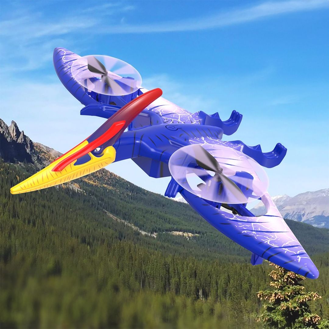 لعبة طائرة على شكل ديناصور - 11