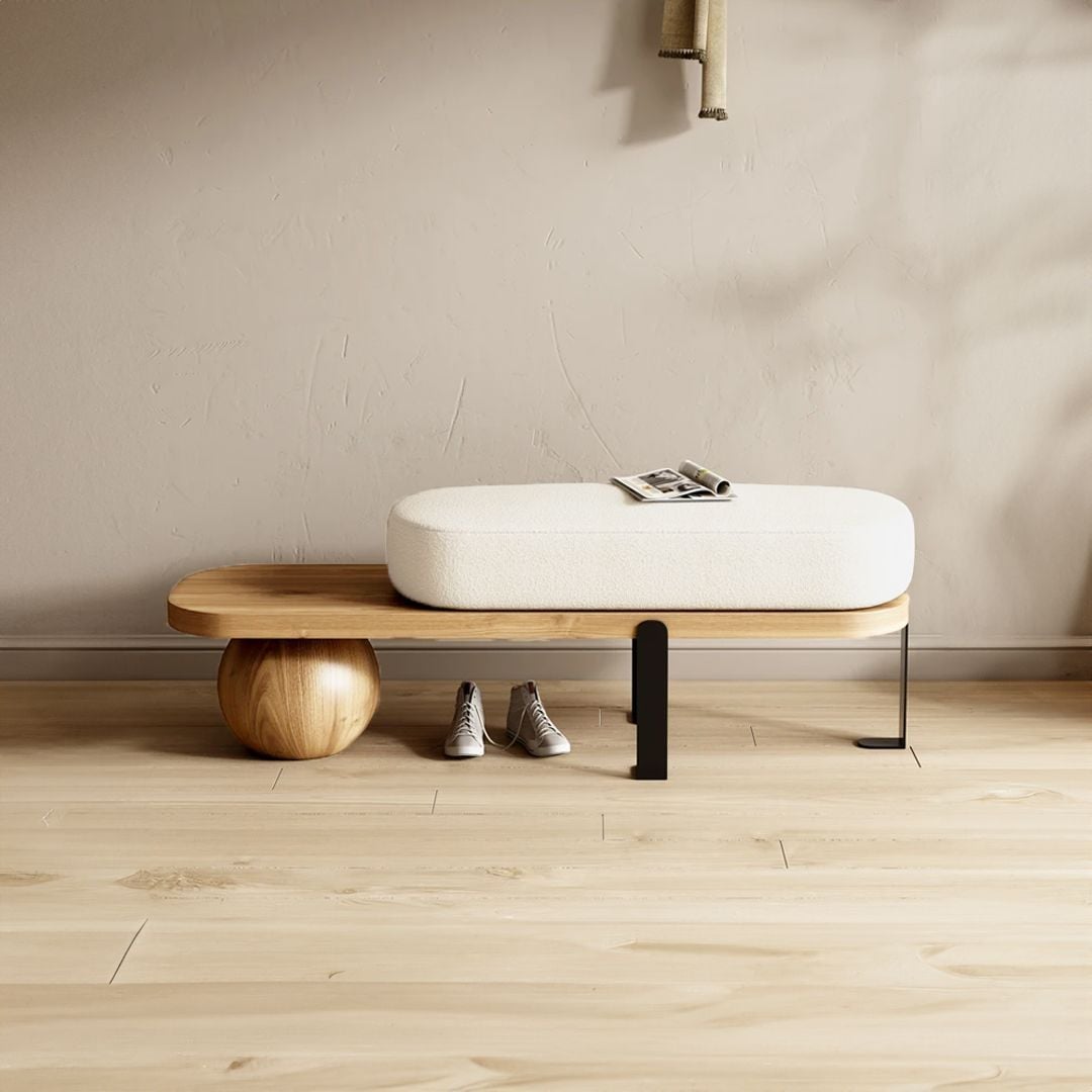 Scandinavian Style Entryway Bench product thumbnail 5
