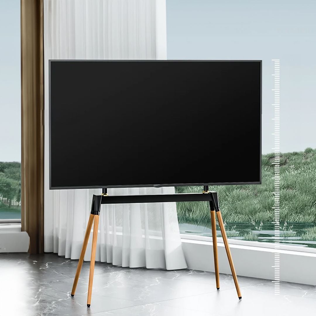 ستاند وحامل خشبي للشاشة - 19