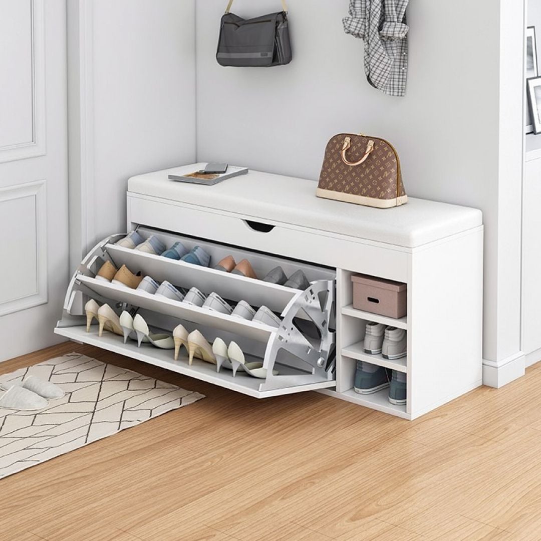 Shoe Storage Cabinet and Seat 100 cm product thumbnail 7