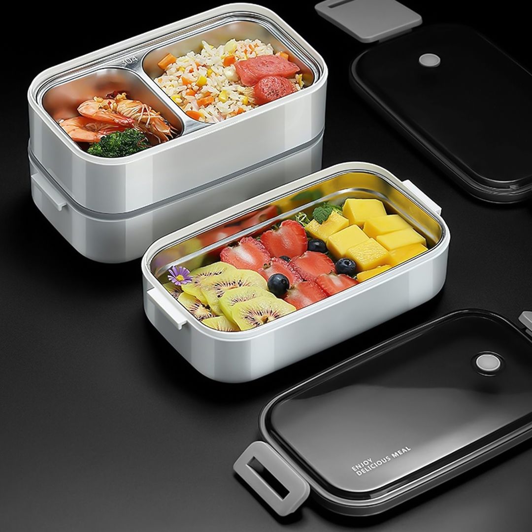 Stainless Steel Lunch Box product thumbnail 5