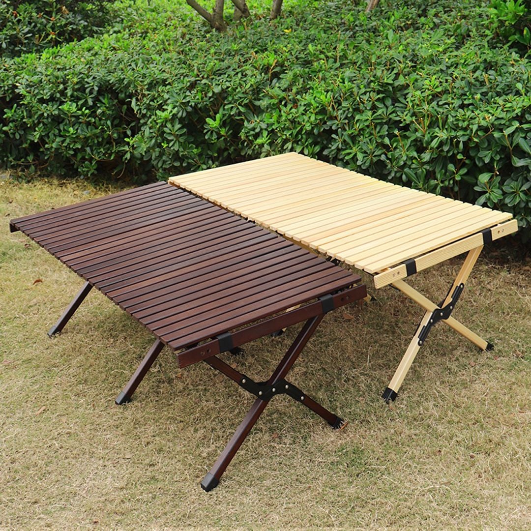 Folding Wood Picnic Table product thumbnail 13