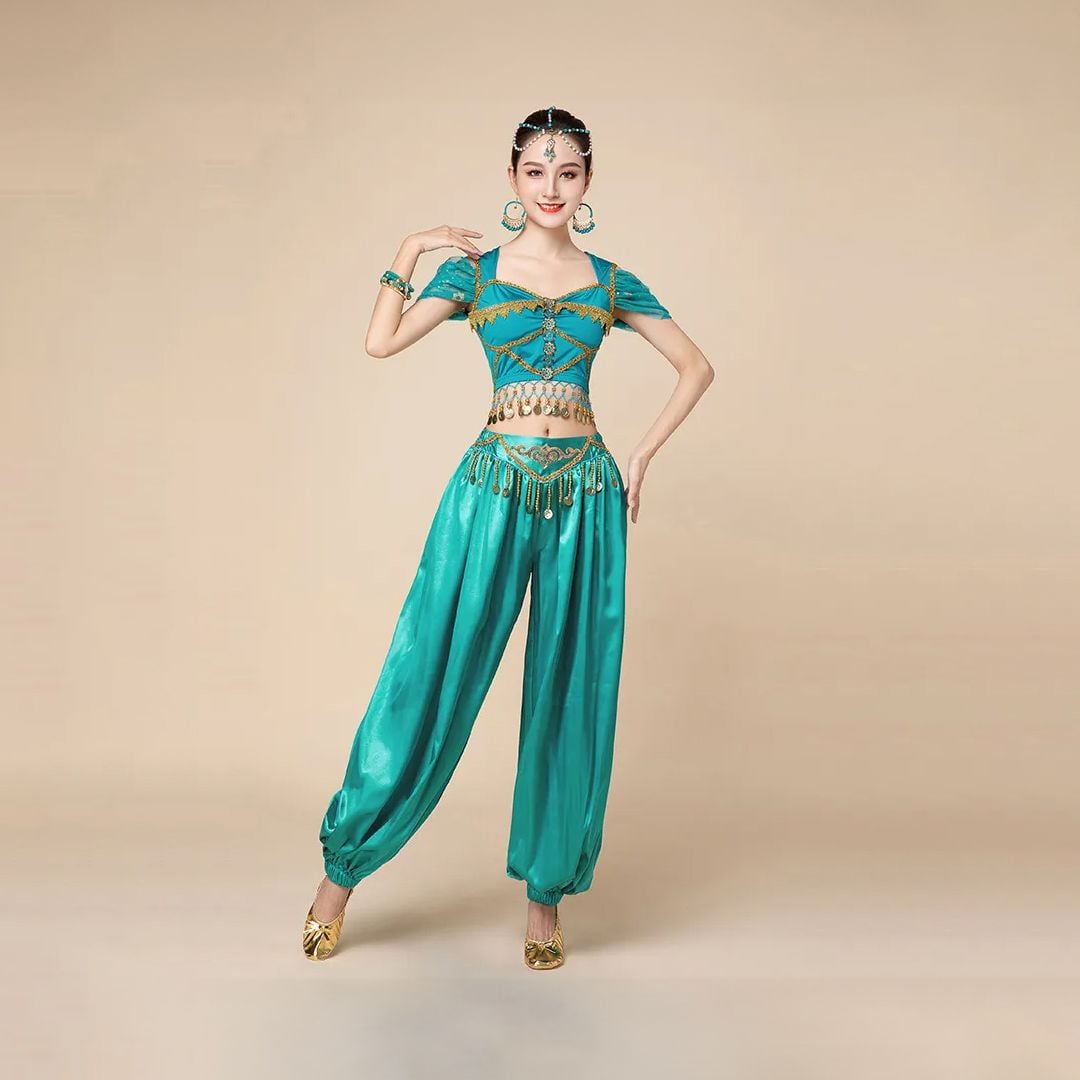 Indian Dance Costume product thumbnail 5