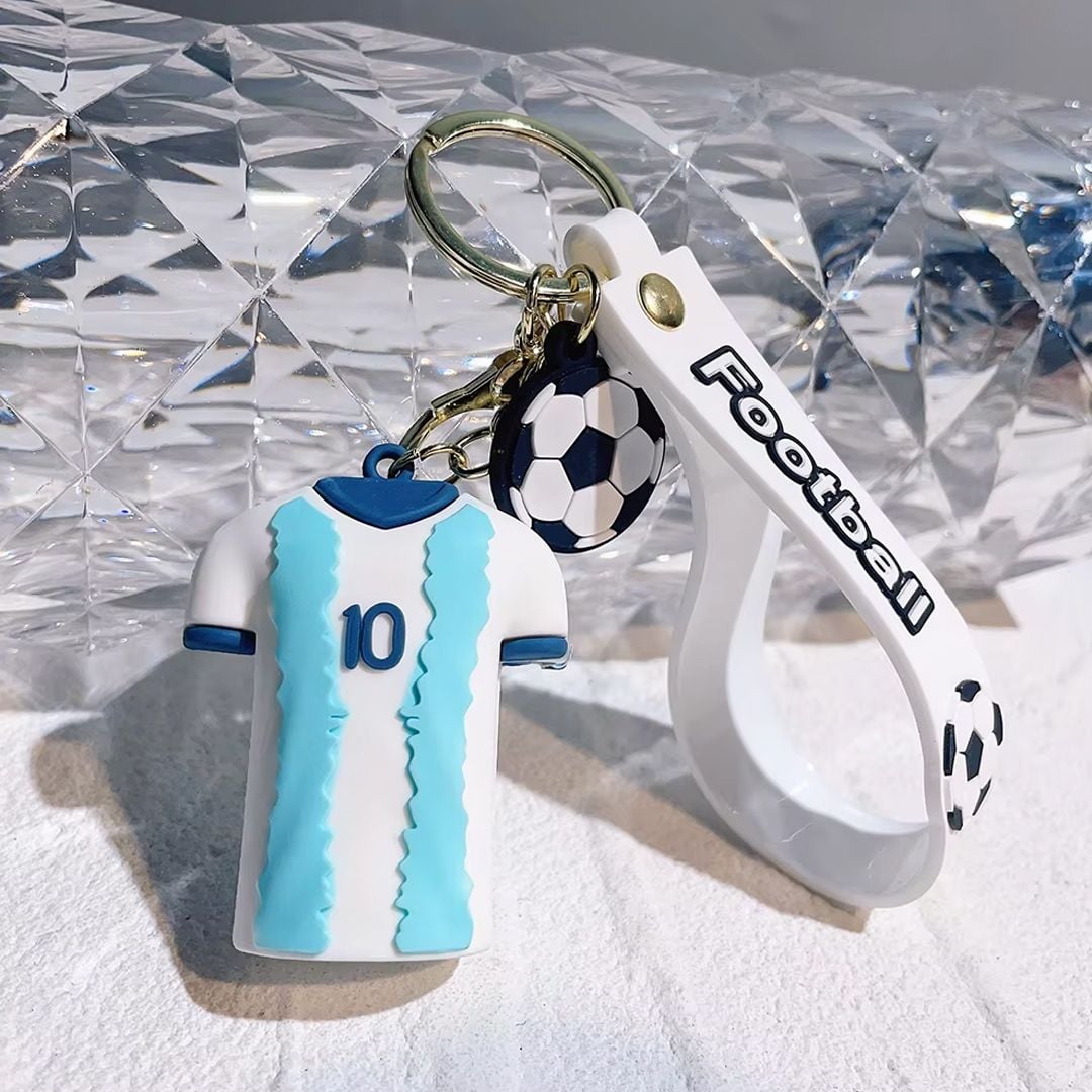 Football heroes jersey keychain product thumbnail 2