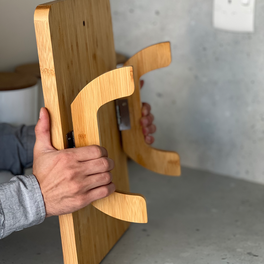 Foldable Food Tray With Phone Holder product thumbnail 12