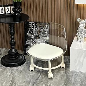 كرسي آكريليك شفاف قابل للدوران - 4