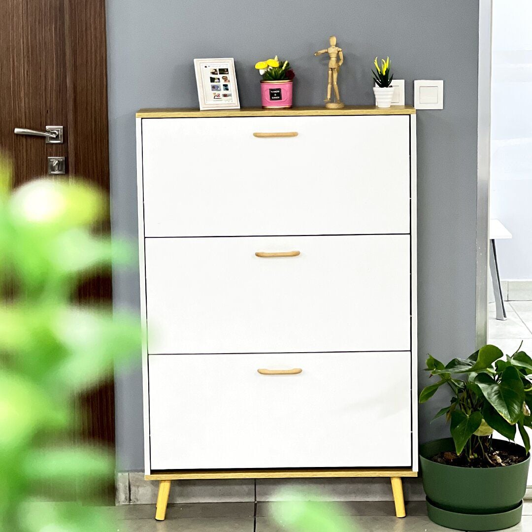 Wooden Shoe Cabinet product thumbnail 17