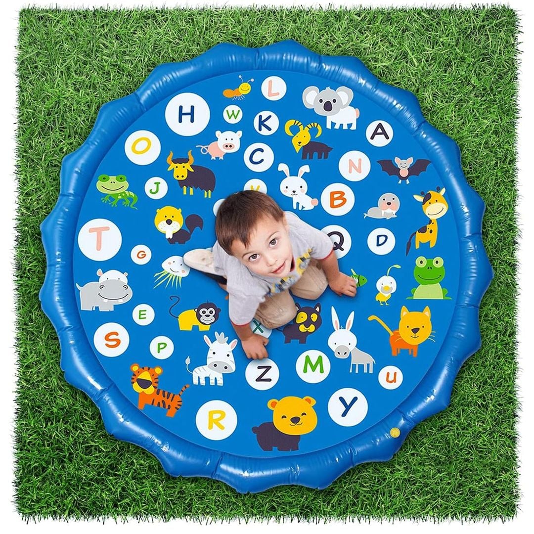 بركة سبلاش مع مرشات للأطفال - 9