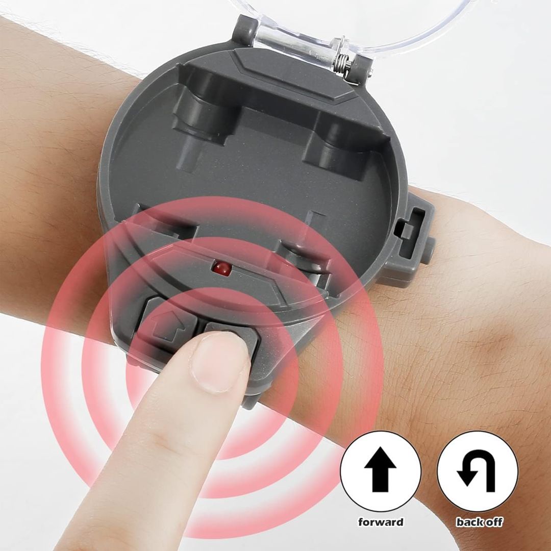 سيارة لعب للأطفال مع ساعة يد للتحكم - 8