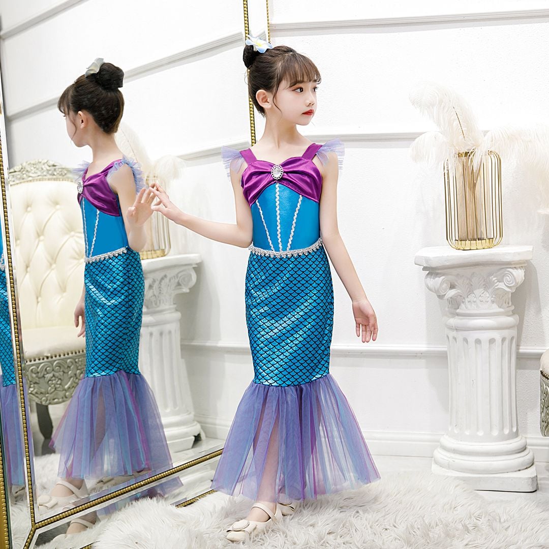 Mermaid Costume for Kids - Chiffon product thumbnail 12