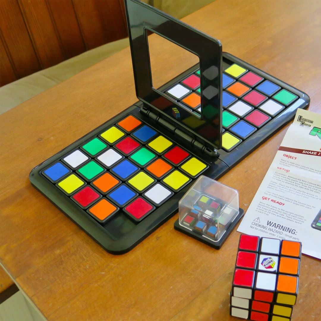 لعبة تحدي المكعبات السحرية - 10