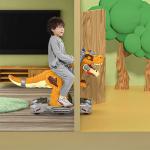 سكوتر تيرانوصور ريكس النفاث للأطفال - 9