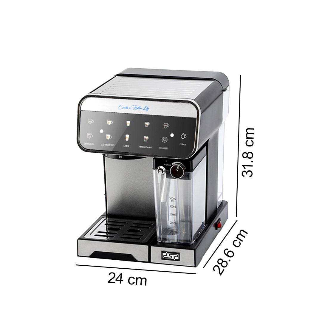 DSP Professional Espresso Machine–20 Bar Pressure product thumbnail 14