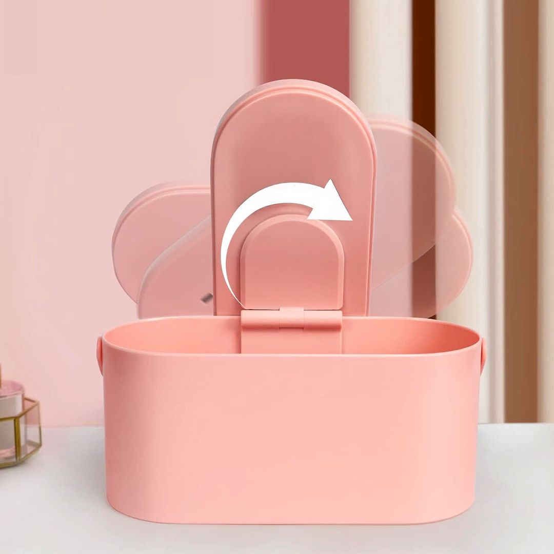 صندوق المكياج مع مرآة ليد - 10