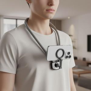 حامل هاتف مغناطيسي ذكي للرقبة