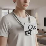 حامل هاتف مغناطيسي ذكي للرقبة