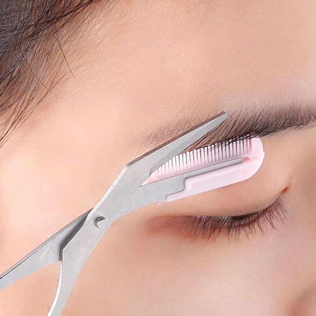 مقص و مشط الحواجب	 - 11
