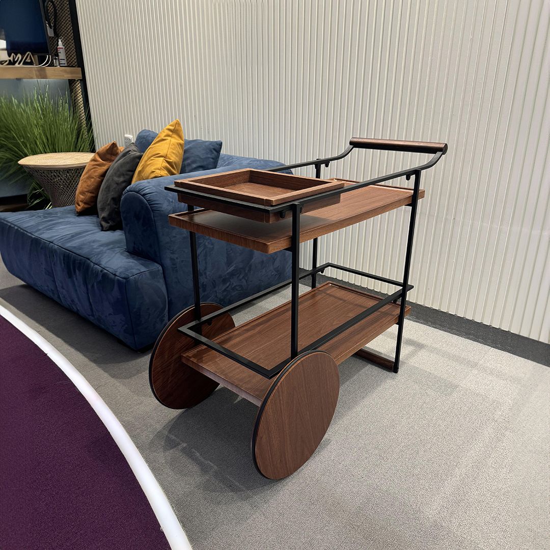 Wooden Hospitality Trolley product thumbnail 2