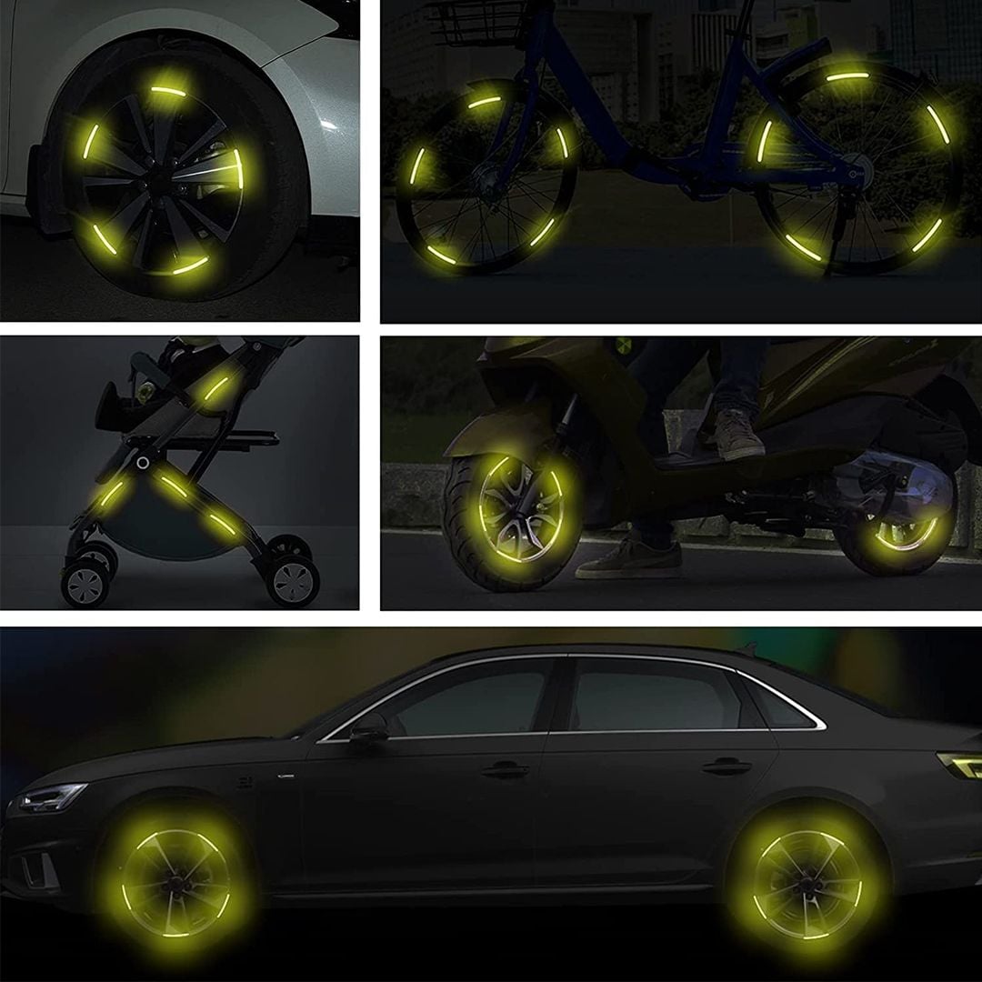 Reflective Wheel Stickers product thumbnail 11