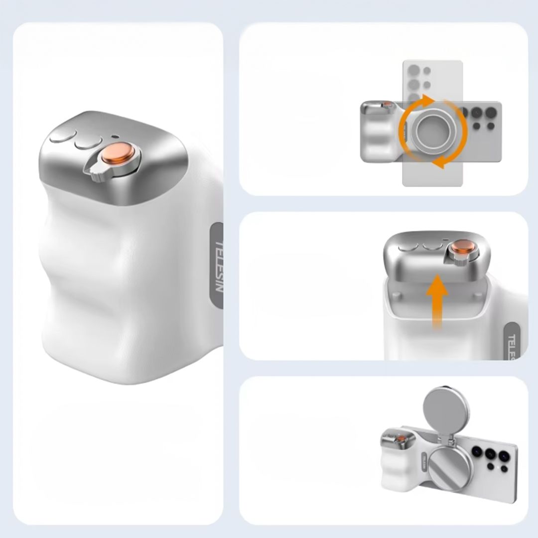 Magnetic Phone Filming Grip - 8