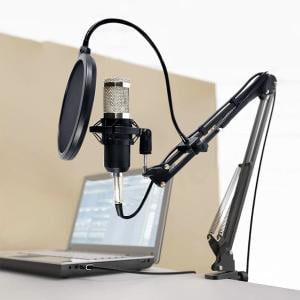 طقم ومجموعة ميكروفون لاسلكي