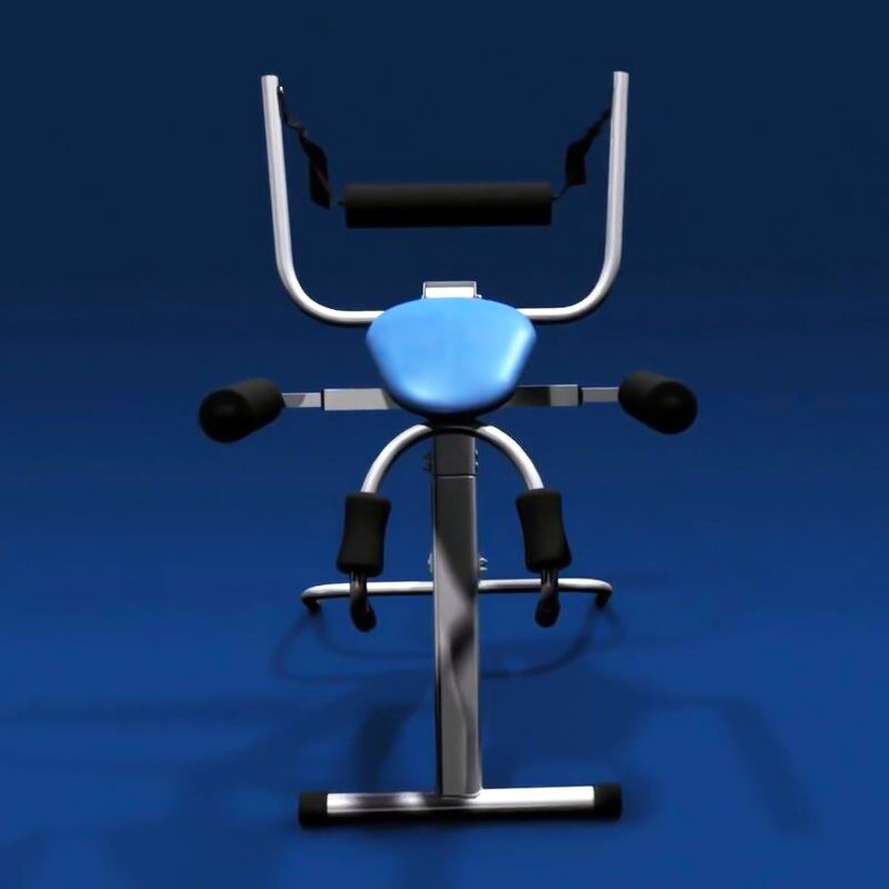 جهاز رياضي لدعم فقرات الظهر	 - 3