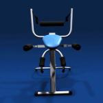 جهاز رياضي لدعم فقرات الظهر	 - 3