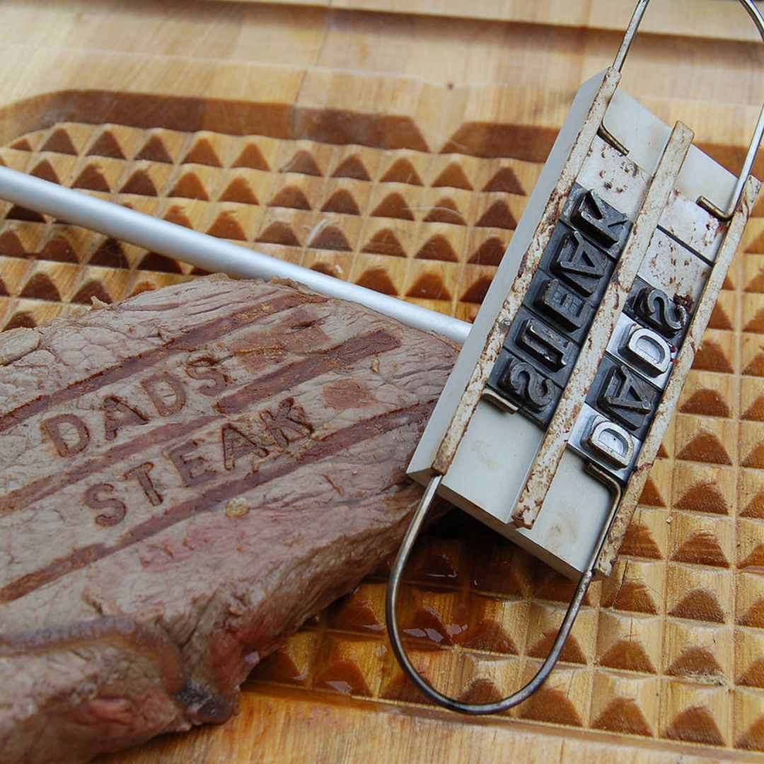 Barbecue Branding Iron Tool product thumbnail 4
