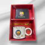 مج و محفظة بتصميم Barcelona - 2