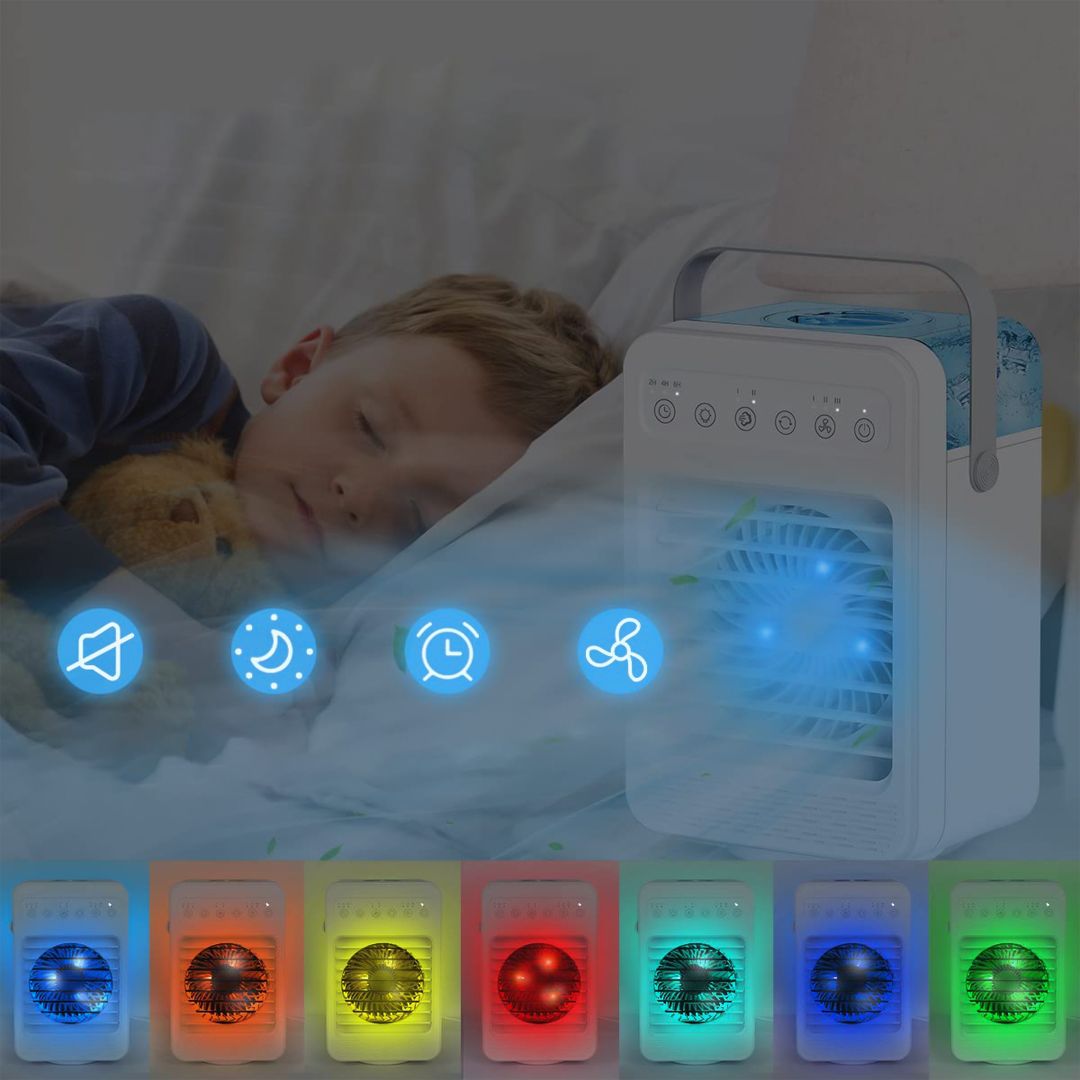 Four Speed Portable Air Conditioner product thumbnail 7