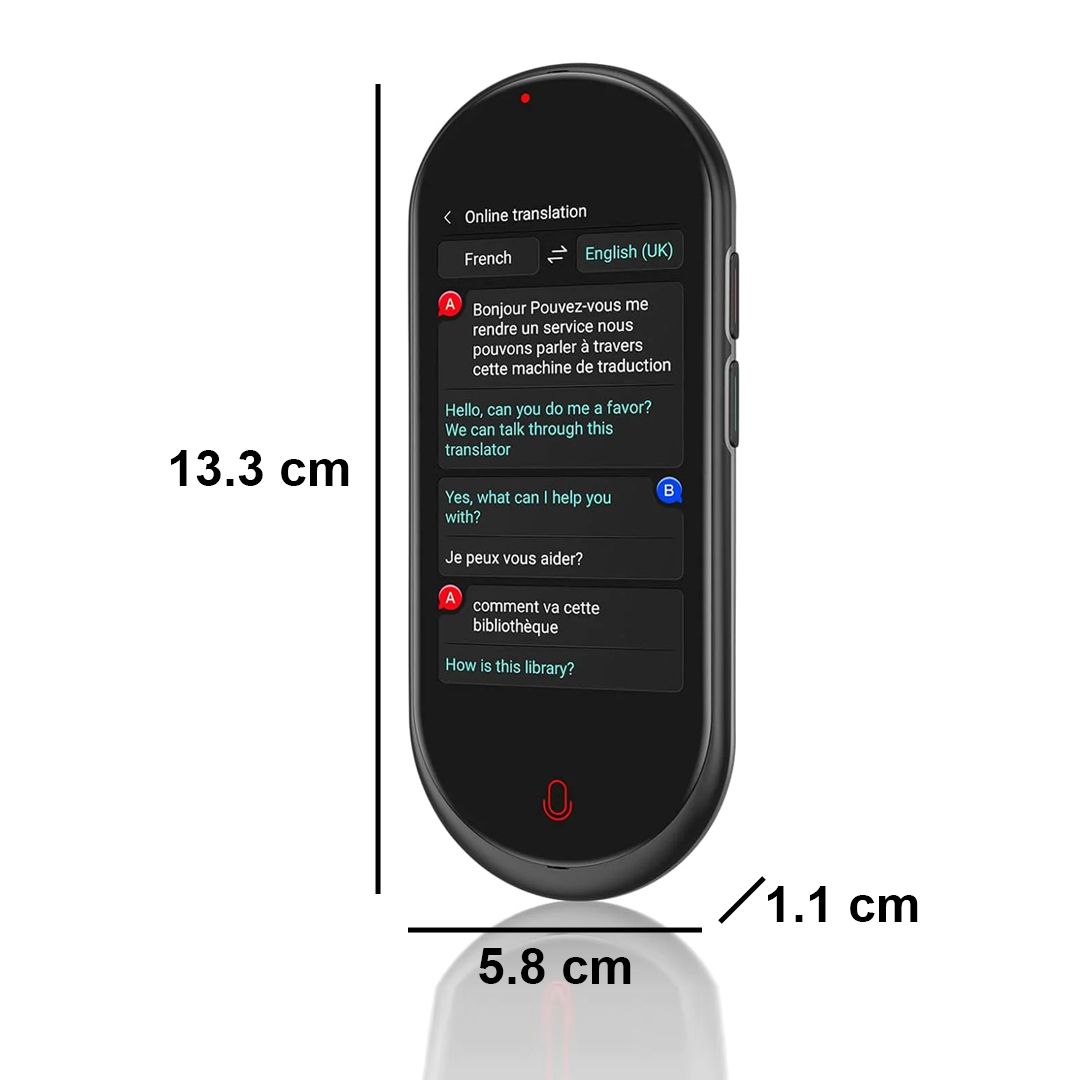 Simultaneous Translation Device With Camera product thumbnail 20