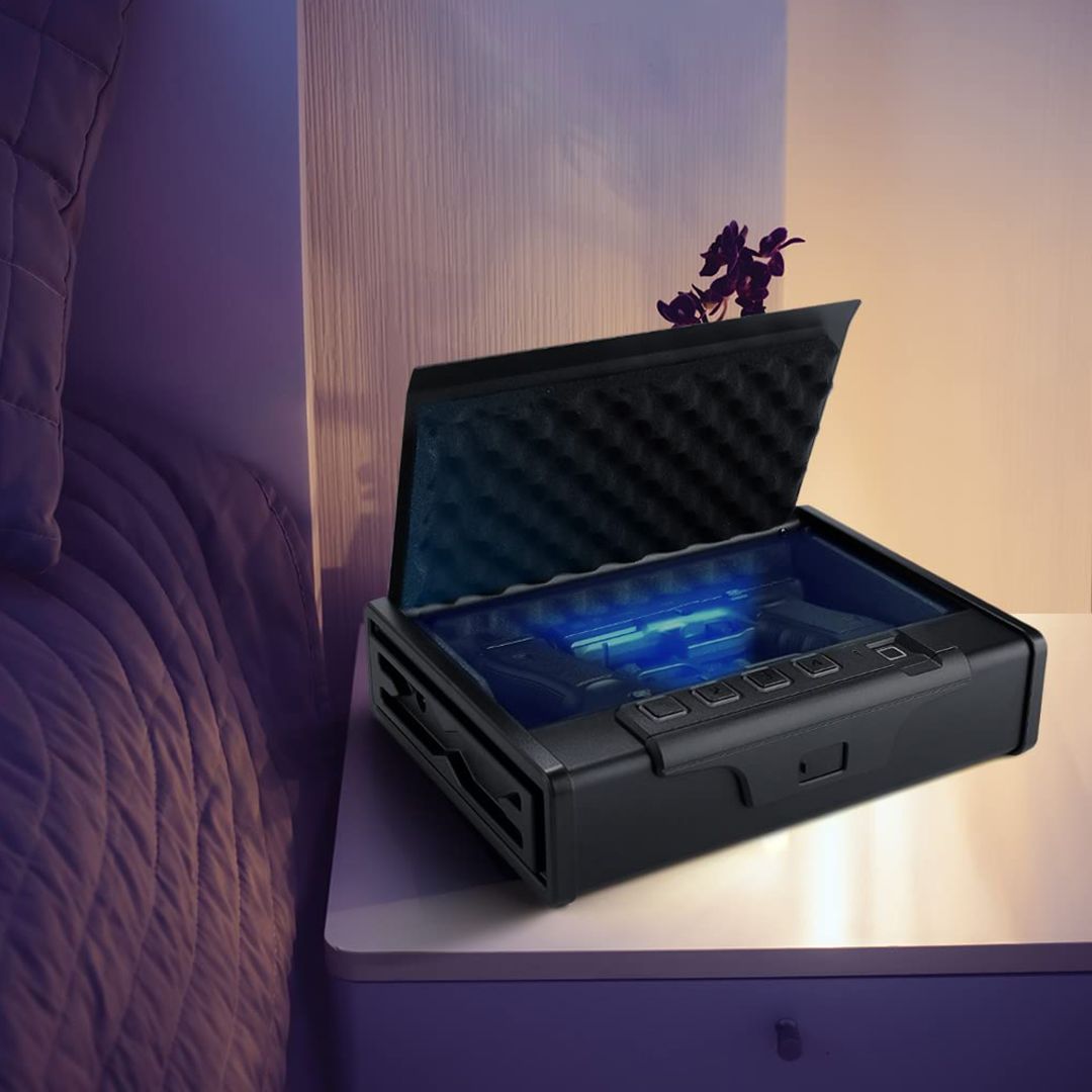 Safe Box With Fingerprint product thumbnail 3