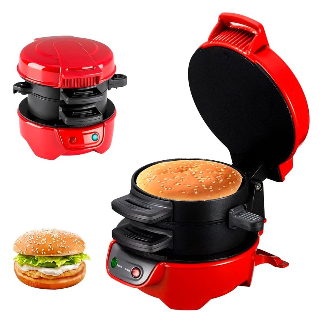 آلة صنع ساندويشات المفن والبرغر - 11