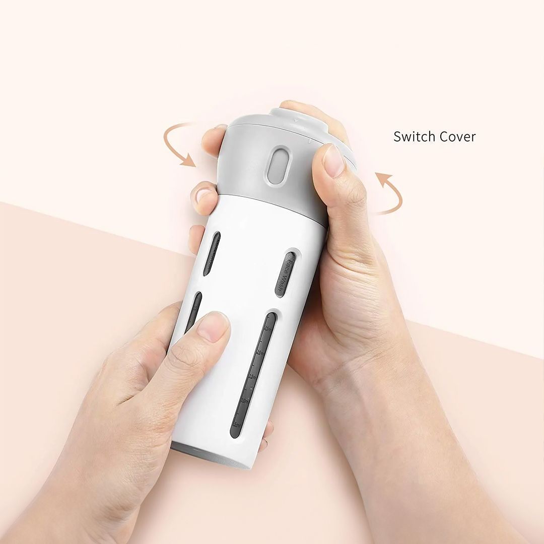4 in 1 Shampoo And Cosmetic Dispenser product thumbnail 9