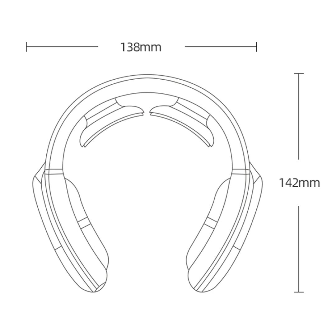 Portable Smart Neckology Massager product thumbnail 15